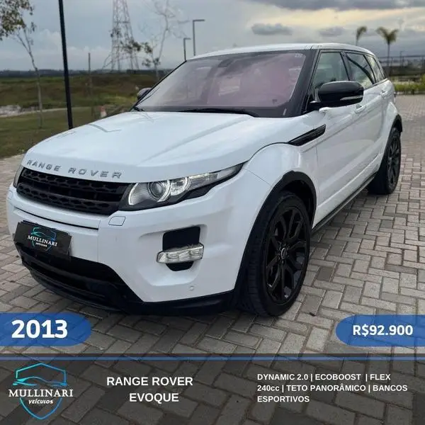 Carro Land Rover Range Rover Evoque 2012 2.0 Si4 4WD Dynamic