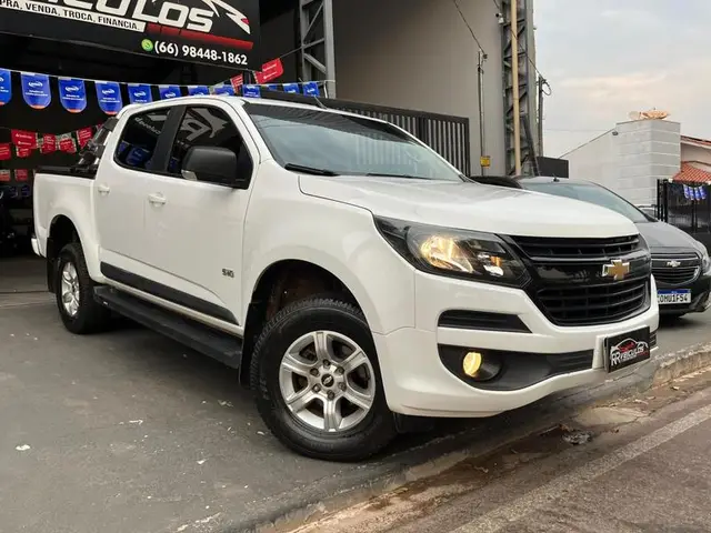 Carro Chevrolet S10 Cabine Dupla 2020 S10 2.5 ECOTEC SIDI LT 4x2 (Cabine Dupla) (Aut)