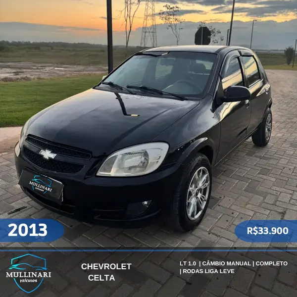 Carro Chevrolet Celta 2013 LS 1.0 (Flex) 2p