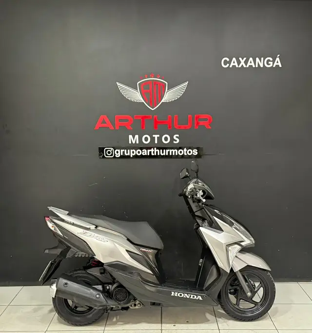 Moto Honda Elite 125 2023 CBS