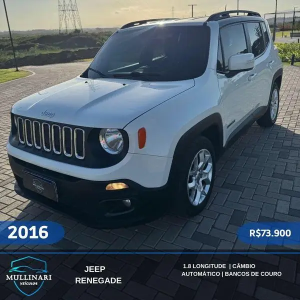 Carro Jeep Renegade 2016 1.8 (Aut) (Flex)