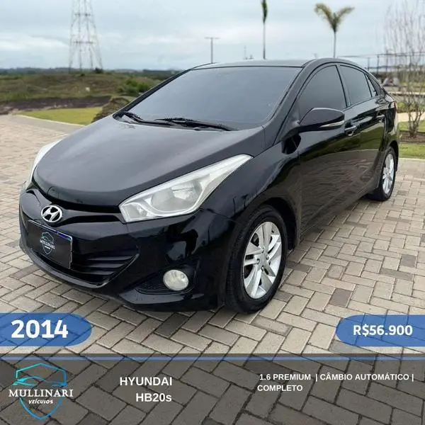 Carro Hyundai HB20S 2014 1.6 Comfort Plus (Aut) (Flex)