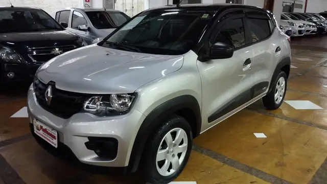 Carro Renault Kwid 2018 Zen 1.0 12v SCe (Flex)