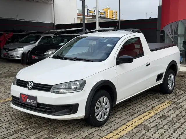 Carro Volkswagen Saveiro 2015 Trendline 1.6 MSI CS (Flex)