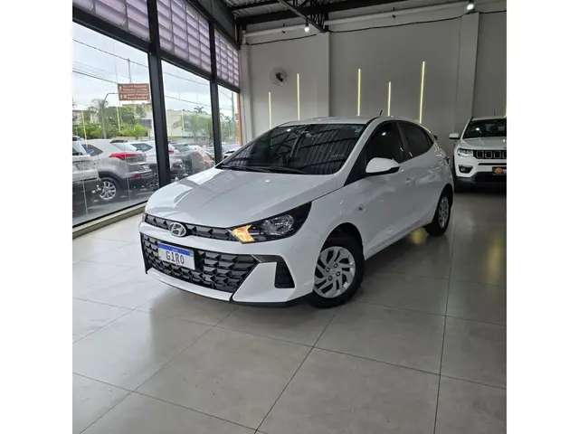 Carro Hyundai HB20 2024 Sense 1.0 (Mec.)