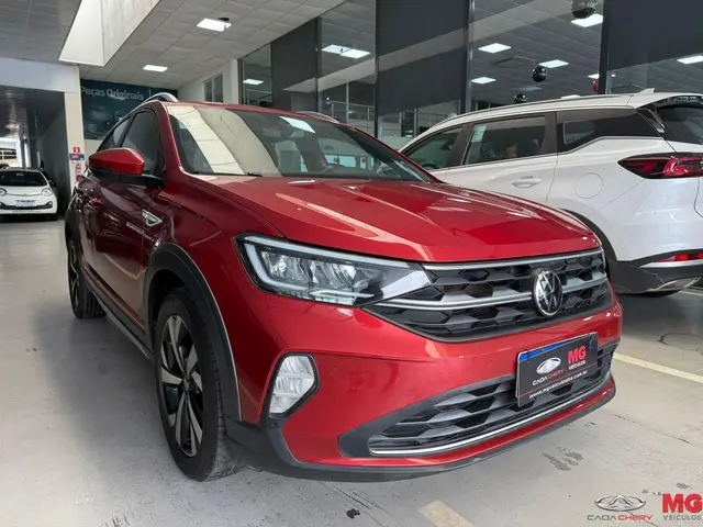 Carro Volkswagen Nivus 2021 Highline 1.0 Turbo (Aut.)