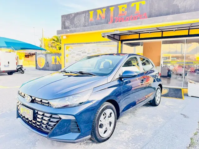Carro Hyundai HB20 2025 Comfort 1.0 (Flex)