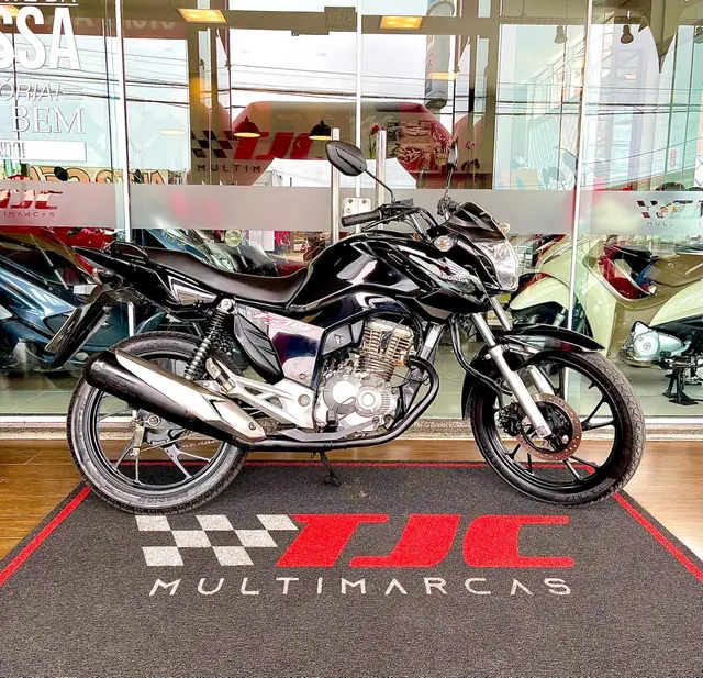 Moto Honda CG 160 2022 Start