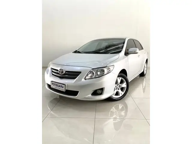 Carro Toyota Corolla 2009 Sedan XEi 1.8 16V (flex)