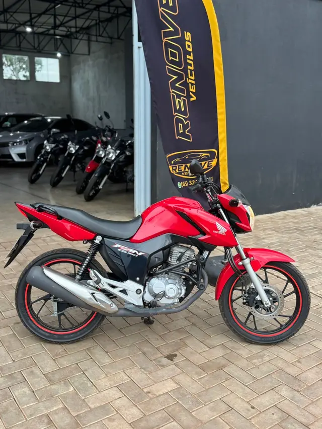 Moto Honda CG 160 2023 Fan