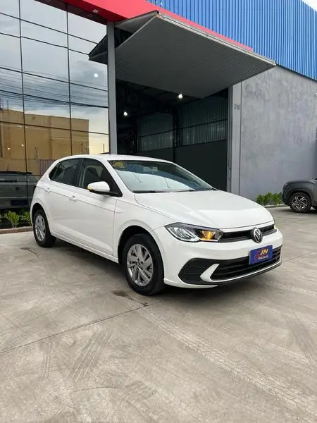 Carro Volkswagen Polo 2024 Polo 1.0 TSI Flex 12V 5p
