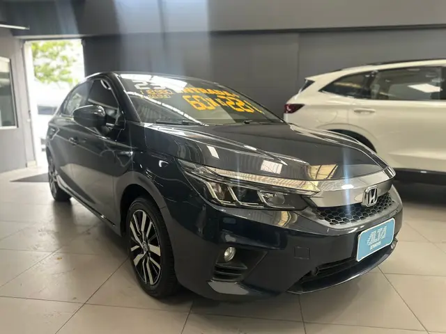 Carro Honda City Hatch 2023 EXL 1.5 (Aut)