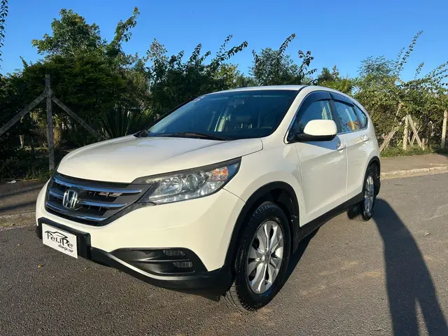 Carro Honda CR-V 2013 LX 2.0 16v Flexone (Aut)