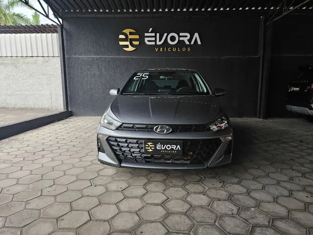 Carro Hyundai HB20 2025 Comfort Plus 1.0 (Mec.)