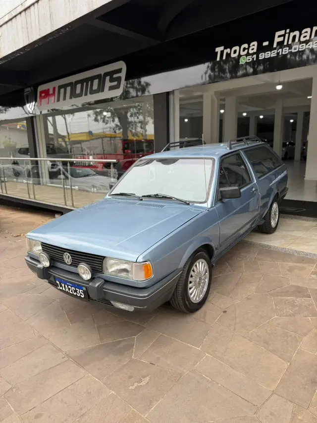 Carro Volkswagen Parati 1995 GLS 1.8 S