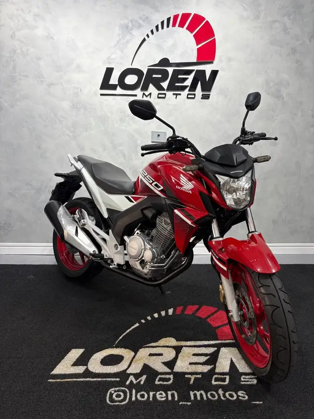 Moto Honda CB 250F Twister 2022 (CBS)