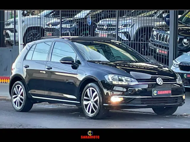 Carro Volkswagen Golf 2018 Comfortline 1.0 200 TSi (Aut) (Flex)