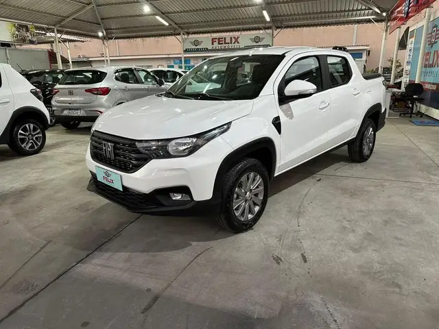 Carro Fiat Strada 2023 Freedom 1.3 CD (Flex)