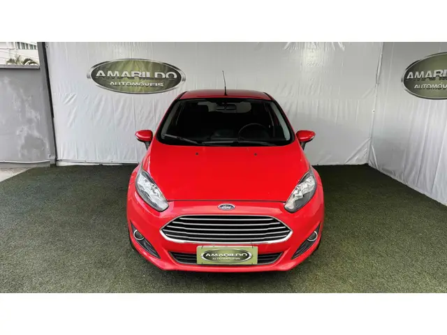 Carro Ford New Fiesta Hatch 2017 New Fiesta SEL 1.6 16V