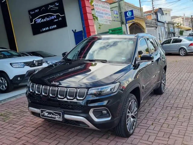 Carro Jeep Compass 2022 Limited 2.0 TD350 4x4 (Aut)