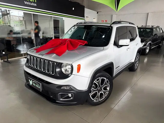 Carro Jeep Renegade 2018 Longitude 1.8 4x2 (Aut) (Flex)