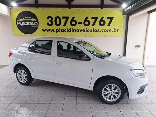 Carro Renault Logan 2023 Zen 1.0 12V SCe (Flex)