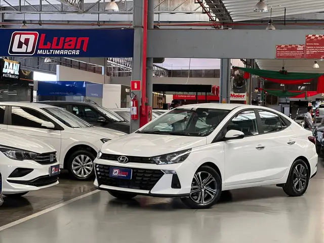 Carro Hyundai HB20S 2023 Platinum Plus 1.0 Turbo AT (Flex)