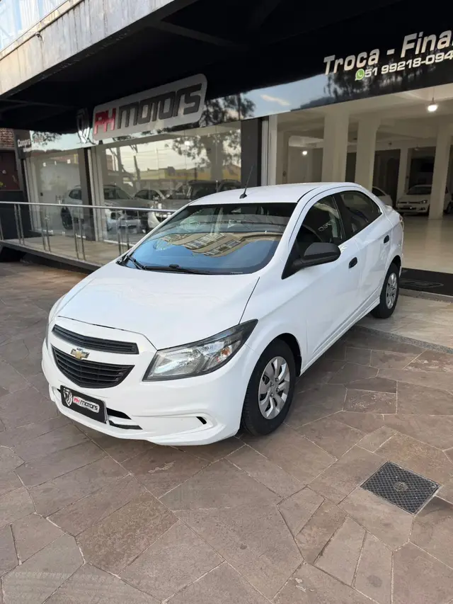 Carro Chevrolet Prisma 2019 1.0 Joy SPE/4