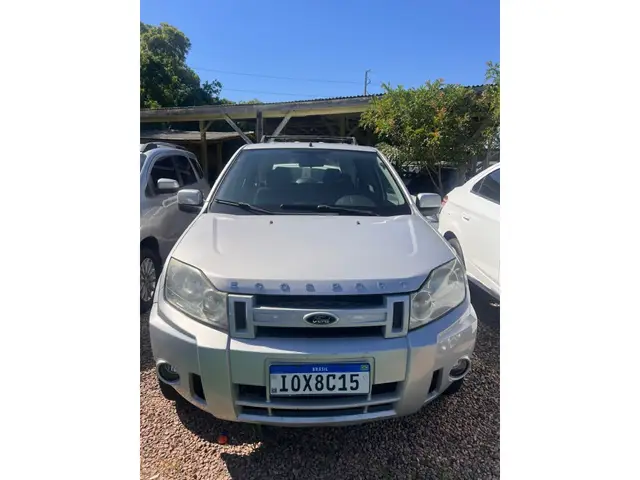 Carro Ford EcoSport 2008 Ecosport XLS 1.6 (Flex)
