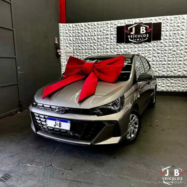 Carro Hyundai HB20 2024 Sense 1.0 (Mec.)