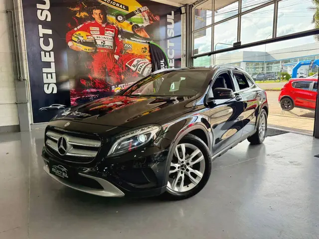 Carro Mercedes-Benz GLA 200 2015 GLA 200 1.6 Advance