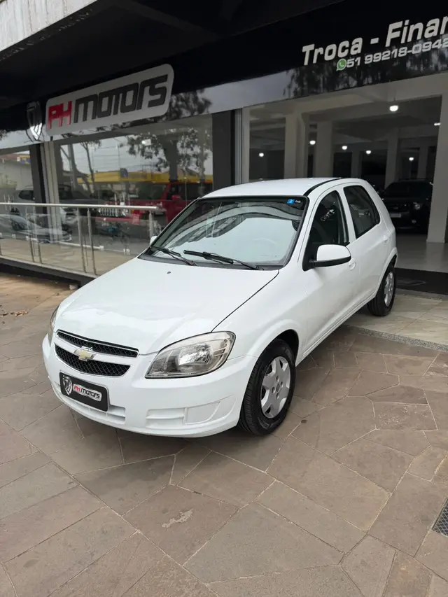 Carro Chevrolet Celta 2015 LT 1.0 (Flex)