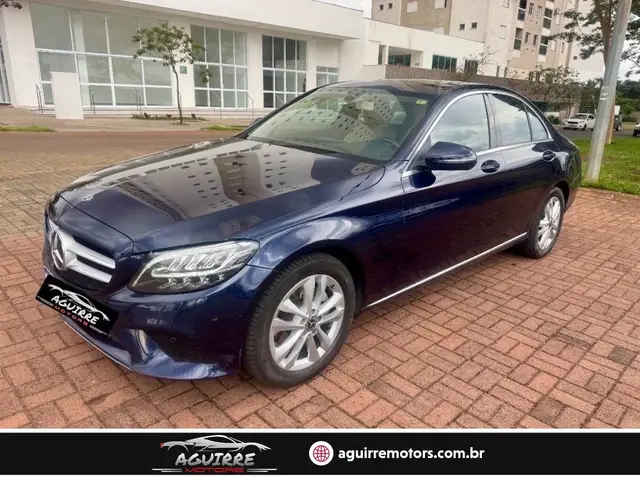 Carro Mercedes-Benz C 200  2019 1.5 C 200 EQ Boost Auto