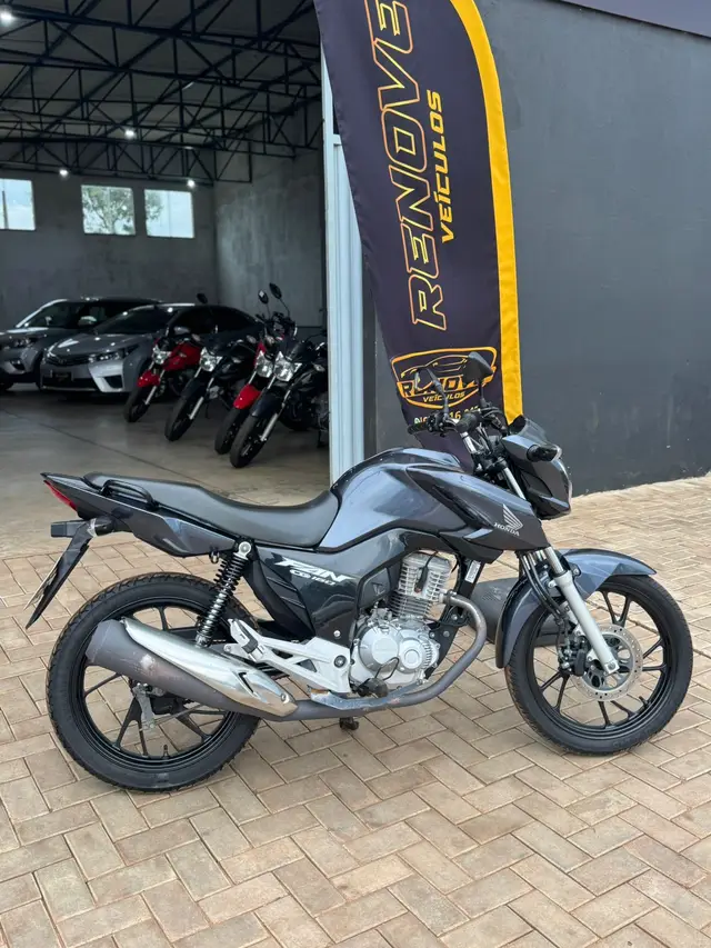 Moto Honda CG 160 2024 Fan