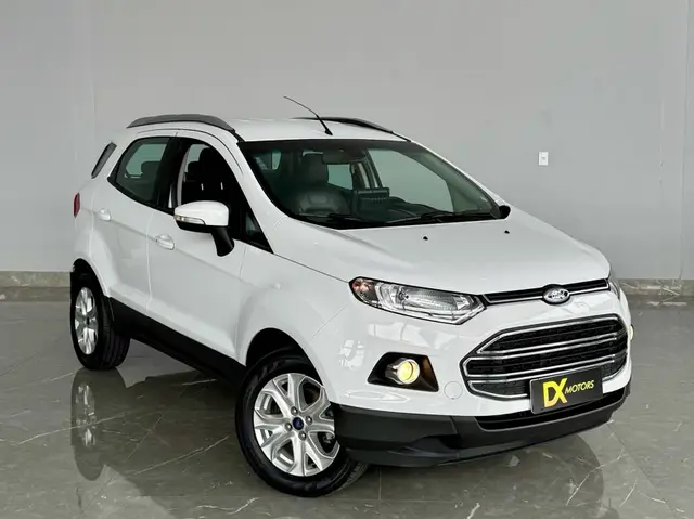 Carro Ford EcoSport 2014 Ecosport Titanium 2.0 16V Powershift (Flex)