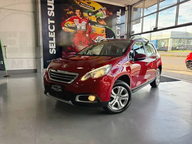 Carro Peugeot 2008 2017 Allure 1.6 16V (Aut) (Flex)