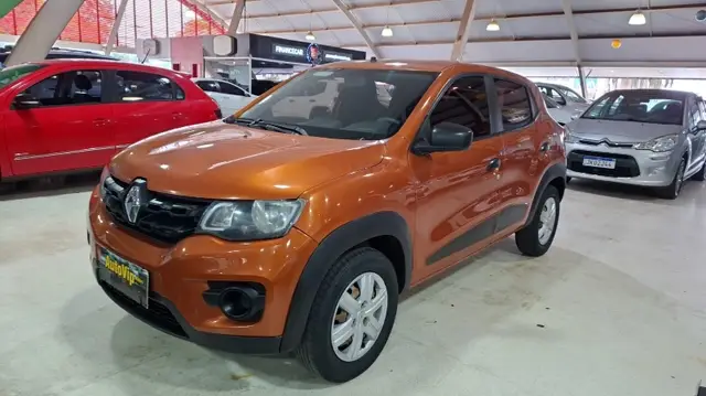 Carro Renault Kwid 2020 Zen 1.0 12v SCe (Flex)