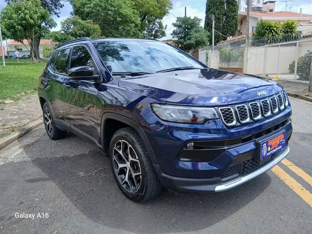 Carro Jeep Compass 2025 Longitude 1.3 T270 (Aut) (Flex)