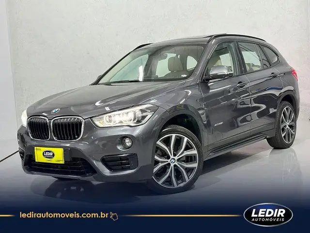 Carro BMW X1 2018 2.0 xDrive25i Sport ActiveFlex