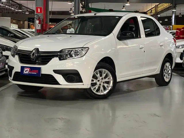 Carro Renault Logan 2023 Zen 1.0 12V SCe (Flex)