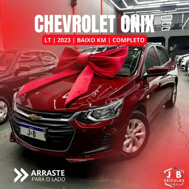 Carro Chevrolet Onix 2023 LT 1.0