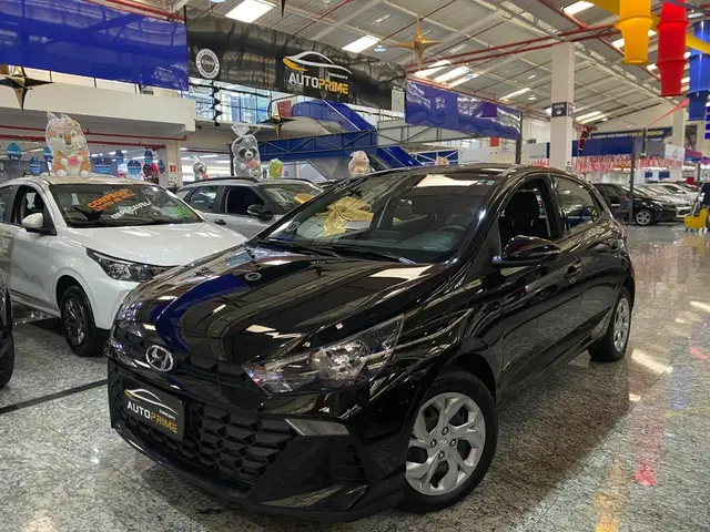 Carro Hyundai HB20 2025 Comfort 1.0 (Flex)