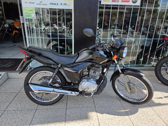 Moto Honda CG 125 2010 Fan ES