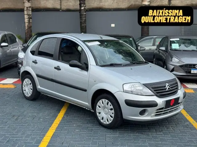 Carro Citroën C3 2007 GLX 1.4 8V (flex)