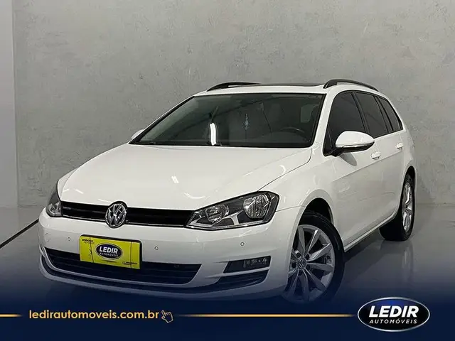 Carro Volkswagen Golf Variant 2016 Comfortline 1.4 TSi DSG BlueM.