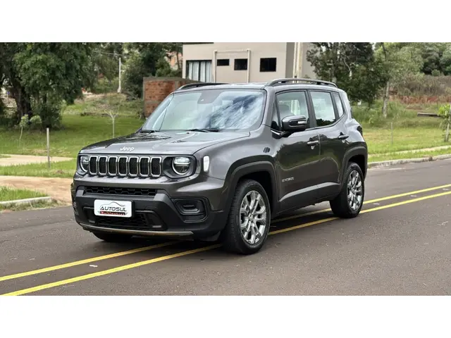 Carro Jeep Renegade 2025 Longitude