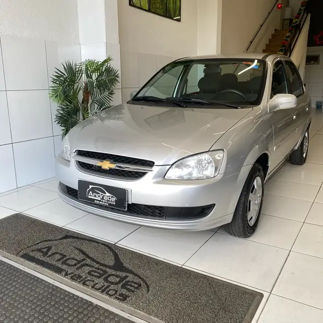 Carro Chevrolet Classic 2015 LS 1.0 VHCE (Flex)