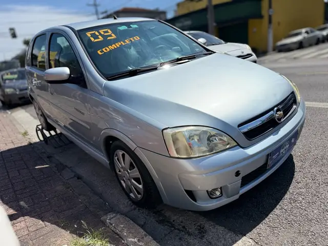 Carro Chevrolet Corsa Hatch 2009 1.4 EconoFlex Premium
