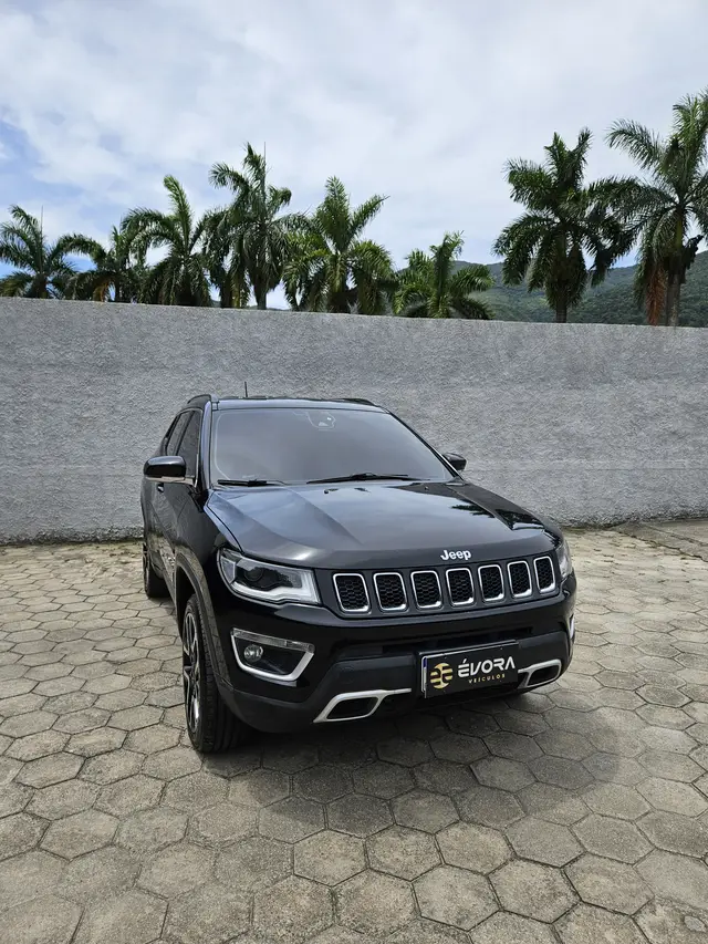 Carro Jeep Compass 2021 2.0 TDI Limited 4x4 (Aut)