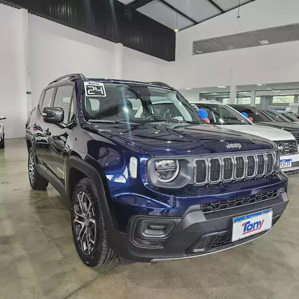 Carro Jeep Renegade 2024 Longitude T270 1.3 Turbo 4x2